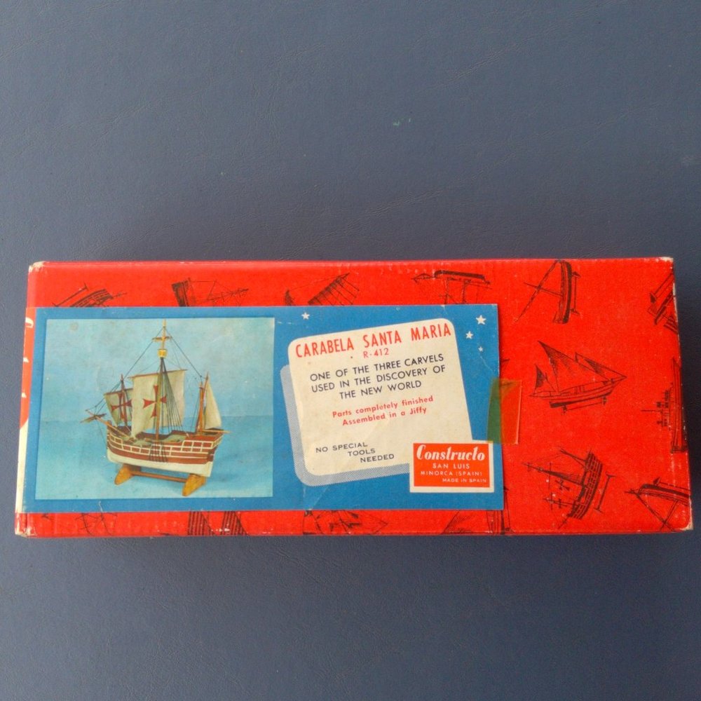 Model Ship Kit - Picture 1 of 9